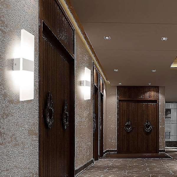 Bra kvalitet Led vägglampa inomhus dimbar vägglampa vägg