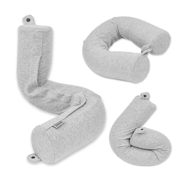 Memory Foam Resekudde för nacke, haka, ländrygg