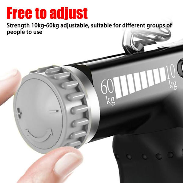 Justerbar Heavy Gripper Fitness Muscle Hand Exerciser Grep