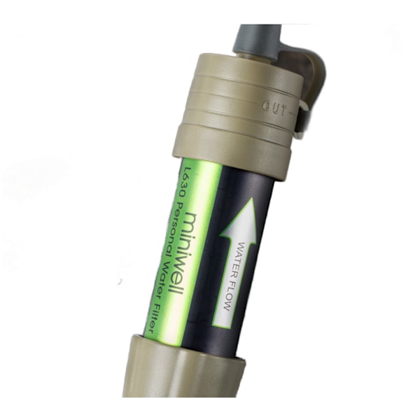 Miniwell Outdoor Water Purification Halm Gravity Water