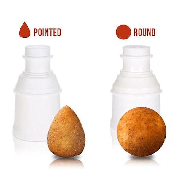 Arancini Maker Form DIY Rice Ball Press Maker Kökskött Round