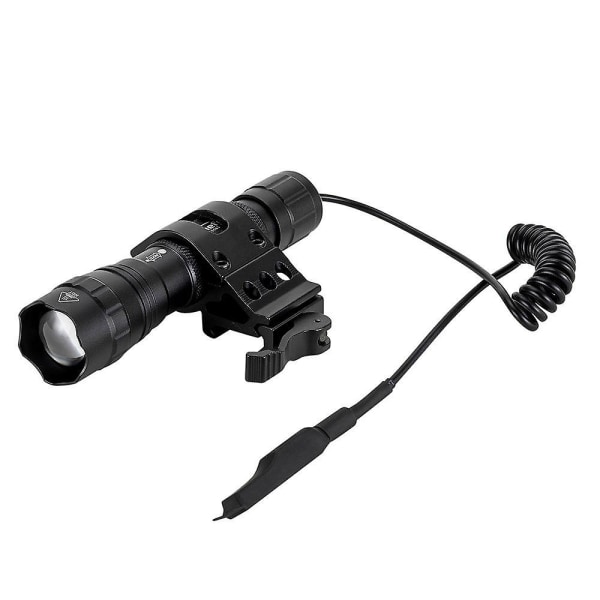 Alonefire TK503 Zoombar LED Ficklampa Set Ficklampa 18650