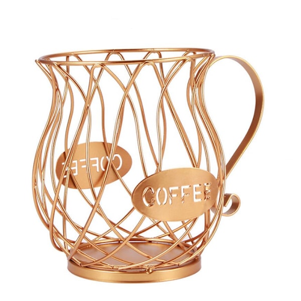 Kaffekapsel förvaringskorg Kaffekoppskorg Vintage