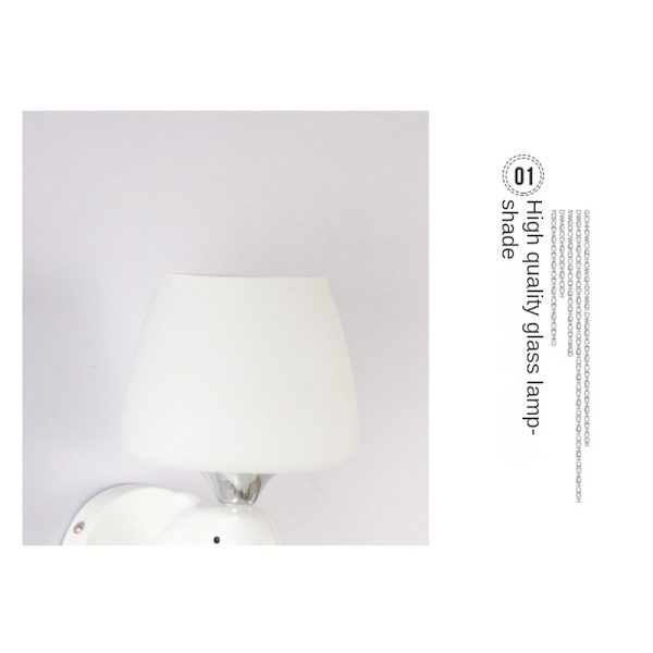 Vägglampa för inomhus, Creative Modern Simple Style, 4016