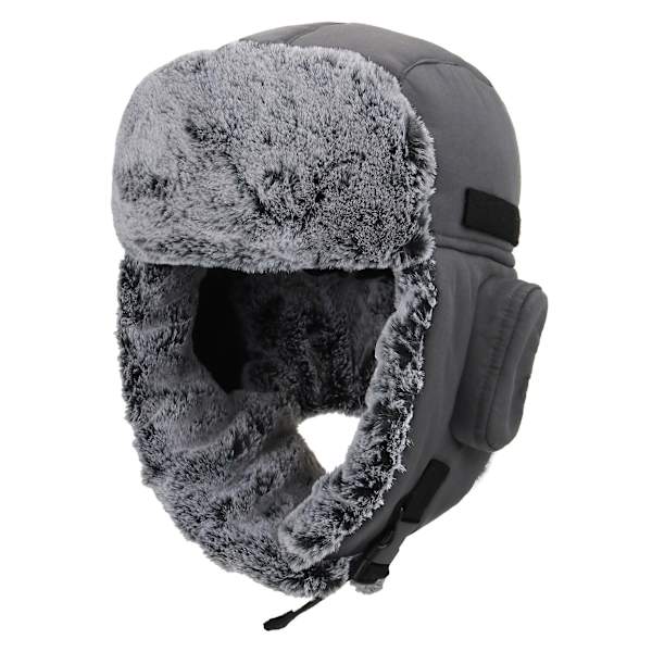 Ny Warm Trapper Hat Dam, Vattentät Cap Red 56-60cm