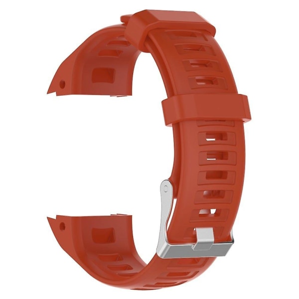 Röd silikon watch för Garmin Instinct