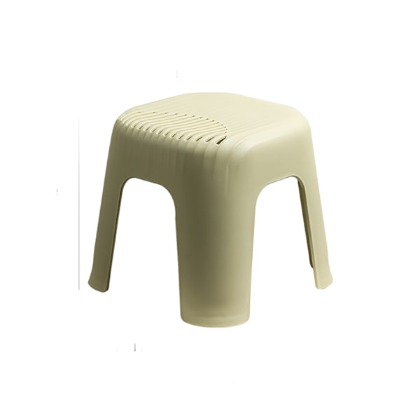 Plastpallar, en nödvändighet i sovsalen, är lämpliga Beige