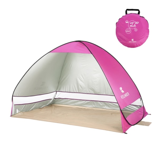 200*120*130 cm Pop Up strandtält, bärbar utomhuscamping