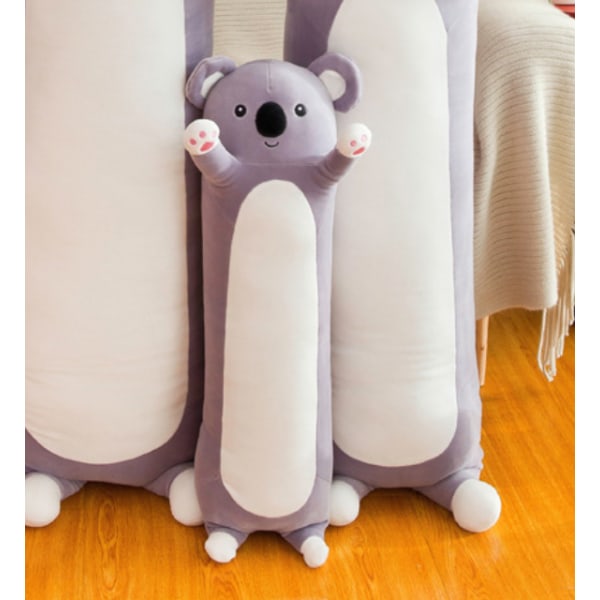 1 st 70 cm söta plyschleksaker Kawaii fyllda mjuk lång kudde