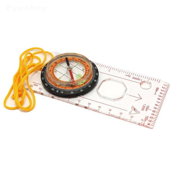 Portabel Mini Precise Compass Praktisk Guider Survival