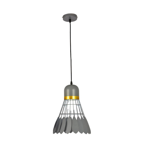 40CM fjäderljuskrona, 220V LED-ljus Macaron Modern