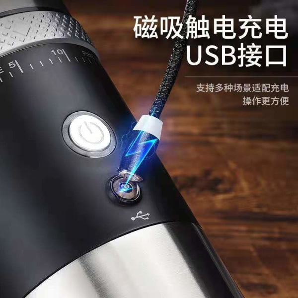 bärbart kreativt kontor hem USB elektriskt automatiskt kaffe