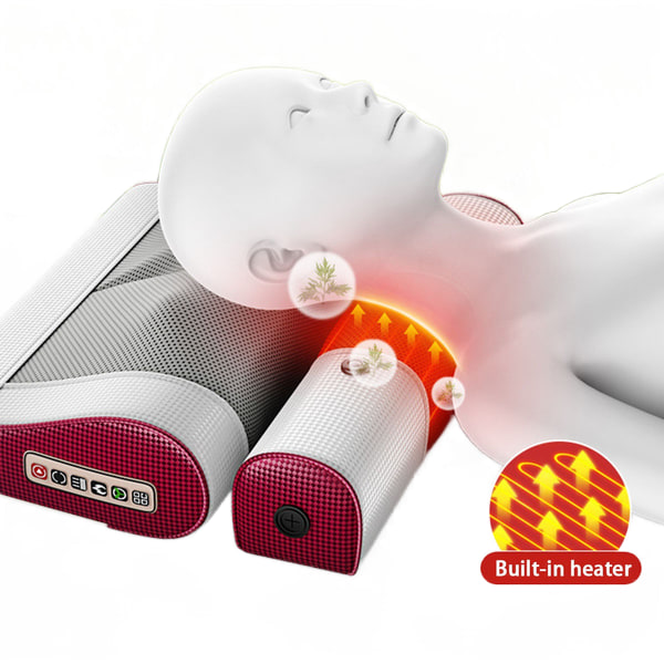 Elektrisk nacke cervikal massager kudde Trainer Stimulator