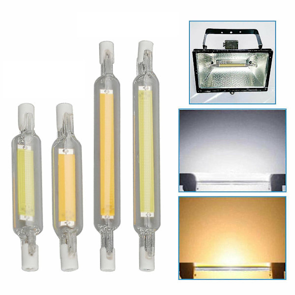 78mm 118mm R7s LED-lampa