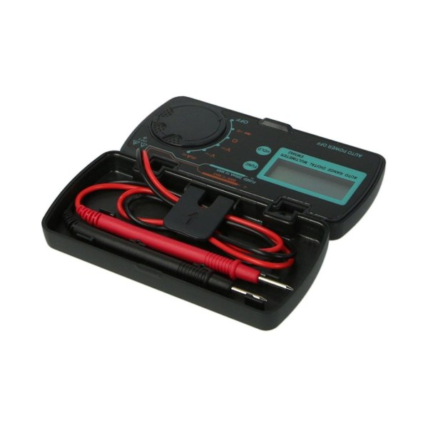 Em3082 mini digital multimeter AC dc volt amp ohm lcd