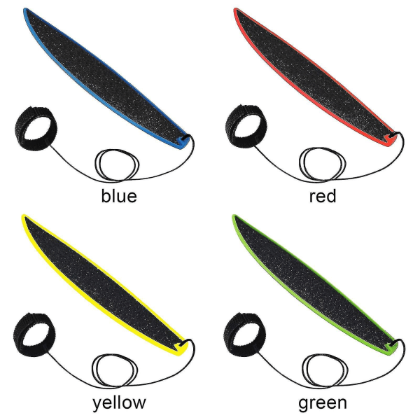 Mini Finger Surfboard Toy, Gripbräda Toy For Surf The Blue 4pcs