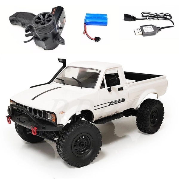 C24 1 Uppgradering 1:16 RC Car 4WD Radio Control Off Road Mini