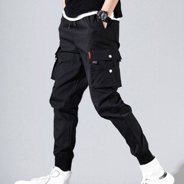 Tunna Jogging Military Byxor Herr Casual Outdoor Pant Cargo