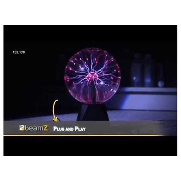 Beamz Pbl20 - Touch Plasma Ball 20 Cm