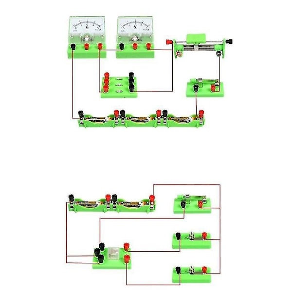 Elektromagnetisk experimentutrustningsuppsättning Set