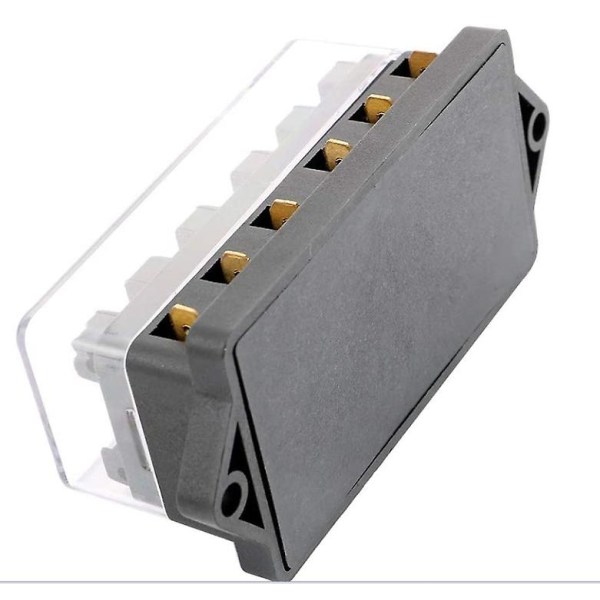 6-vägs säkringsbox för bil, 12v/24v/32v/48v Universal Standard Blade