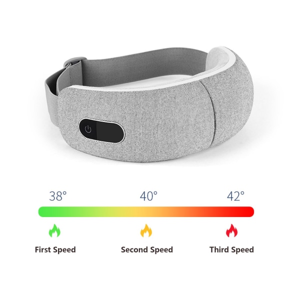 Elektrisk Eye Massager Med Värme Vibration Lufttryck För