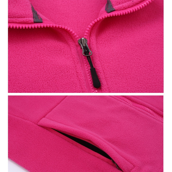 Män Dam Fleece Vandring Thermal Utomhussport