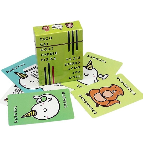 Aco Cat Get Cheese Pizza Brädspel Vuxen Party Game