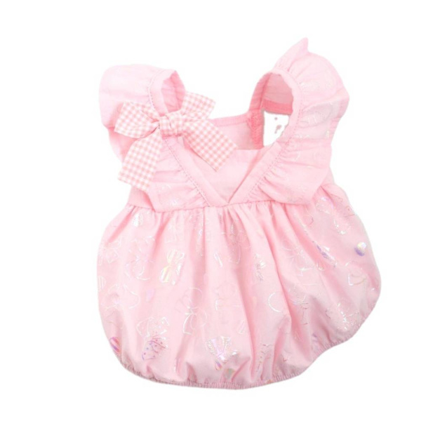 Summer Princess Dog Kjol, Tunn Bichon Pudel Puppy Teddy Pink M