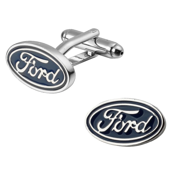 Ford Logo Manschettknappar Manschettknappar Smycken