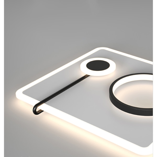 Nordic Ceiling Lamp Atmospheric Vardagslampa Sovrum