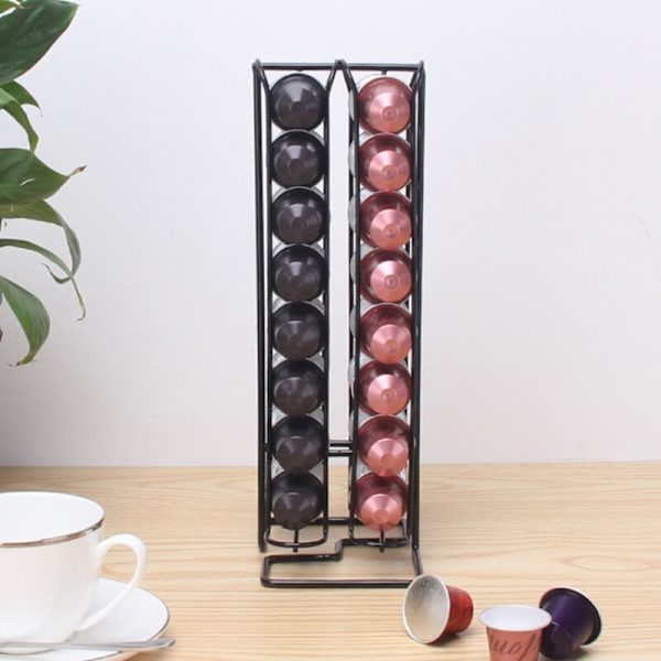 Vertikal kaffekapselhållare Coffee Pod Stand Office