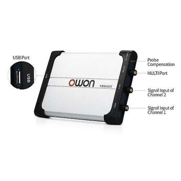 Owon VDS1022I Dual-channel Oscilloscope PC Oscilloskop