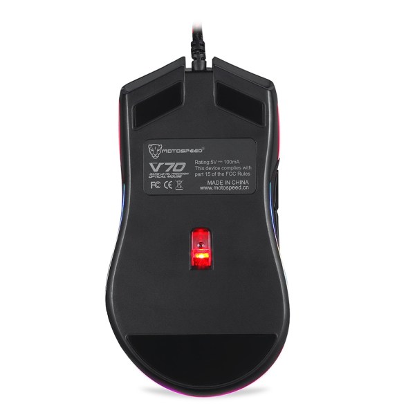 Sensor Gaming Mouse 12000DPI 7 Knappar PUBG RGB LED