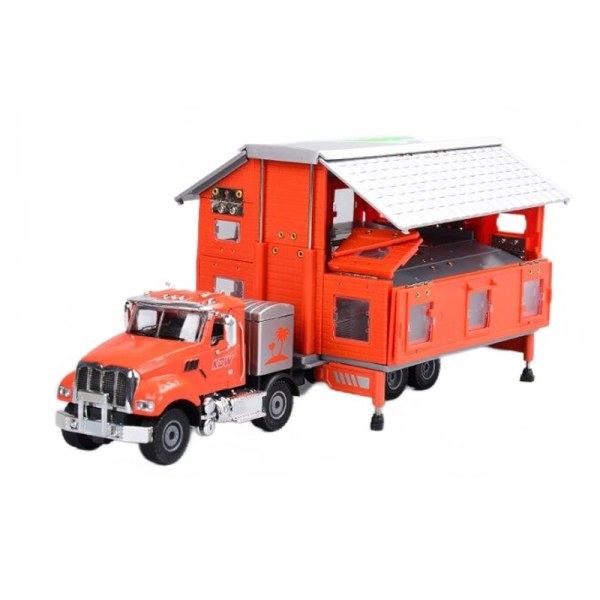 Alloy Diecast Husbilar Lastbil 1:50 Motor Trailer Limous