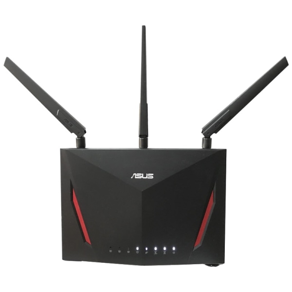 ASUS Wi Fi Router RT AC86U AC2900 AiMesh WiFi för hela hemmet