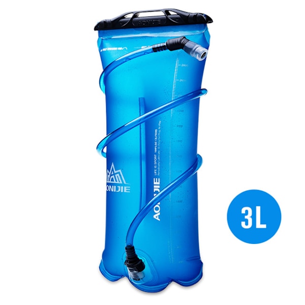 Vattenblåsa Hydration Pack Vattenförvaringspåse BPA-fri 2L
