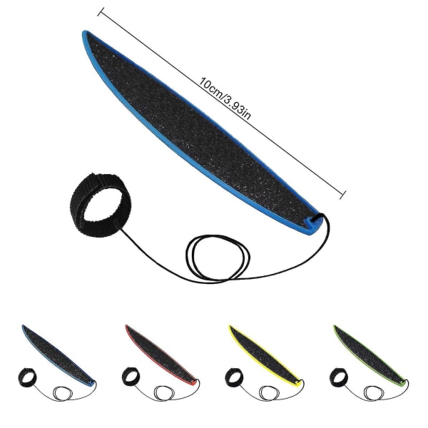 Mini Finger Surfboard Toy, Gripbräda Toy For Surf The Red 4pcs