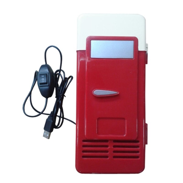 Nya portabla mini USB kylskåp kylare dryckesburkar