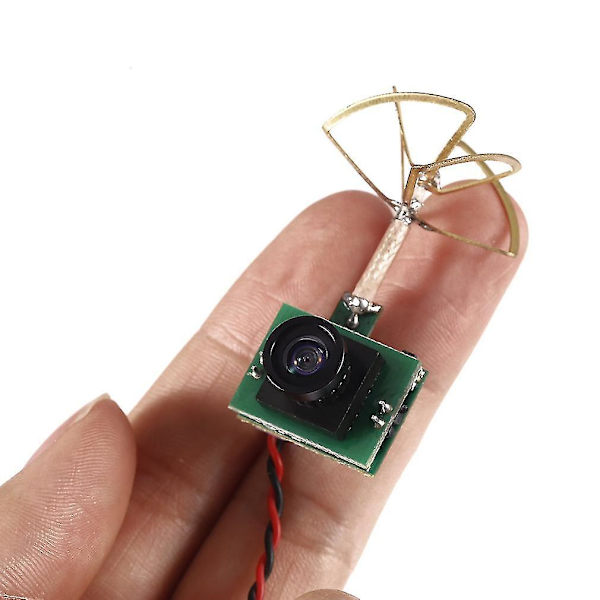 5,8g 48ch 25mw 1000tvl Fpv-kamera Inbyggd sändare för