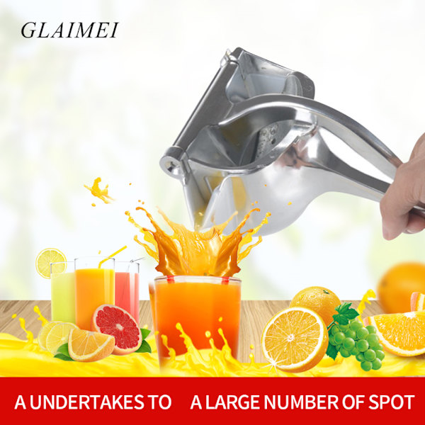 Multifunktionell manuell apelsinjuicer Citron Granatäpple Juice