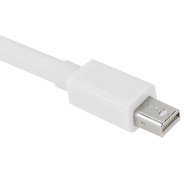 Mini DP DisplayPort-kabel för Apple iMac MacBook Pro,