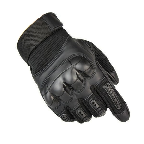 Tactical Gloves Pekskärm Full Finger Sporthandskar För