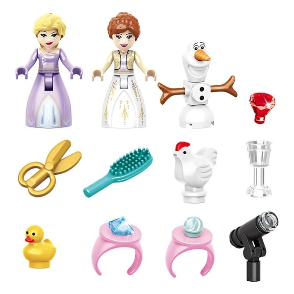 Kreativa leksaker för barn, små partikelmodeller, 7b7d | Fyndiq