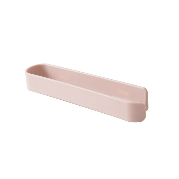 Skoställ i plast, europeisk stil dränerbart för skoställ Pink
