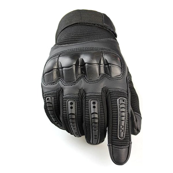 Tactical Gloves Pekskärm Full Finger Sporthandskar För