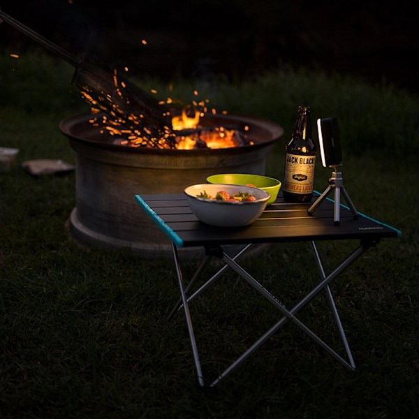 Utomhus fällbart bord av aluminiumlegering Bärbart picknickbord