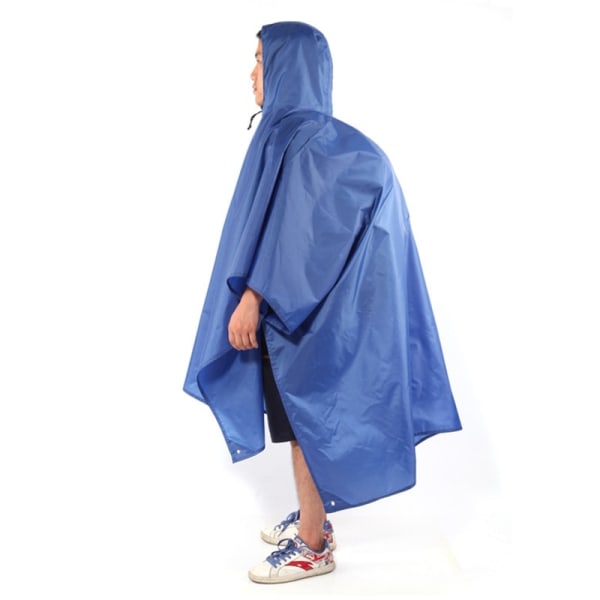 3 i 1 camping regn Poncho bergsbestigning Trekking regn