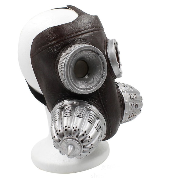 Steampunk Gas Mask Halloween Cosplay Party rekvisita