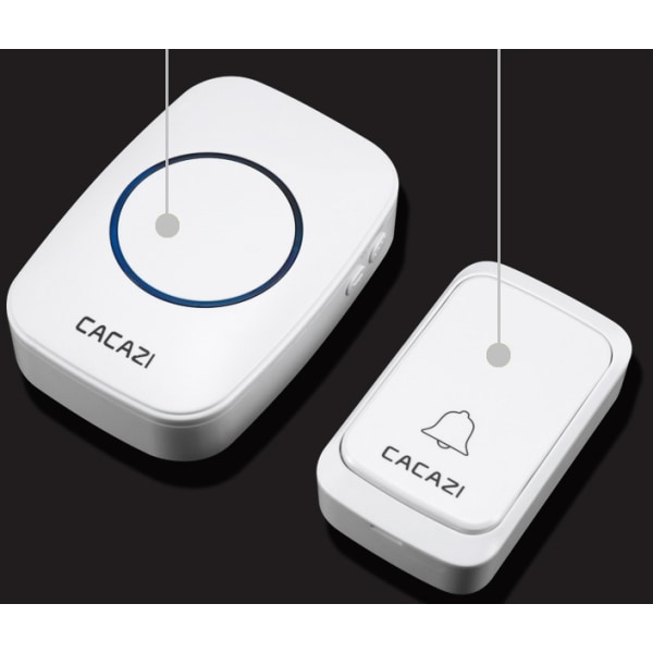 Smart Home Trådlös dörrklocka